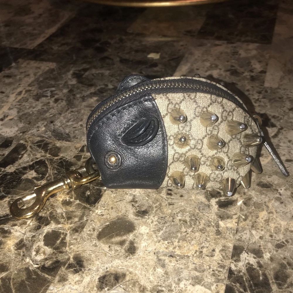 Gucci Zoo Porcupine Change Purse